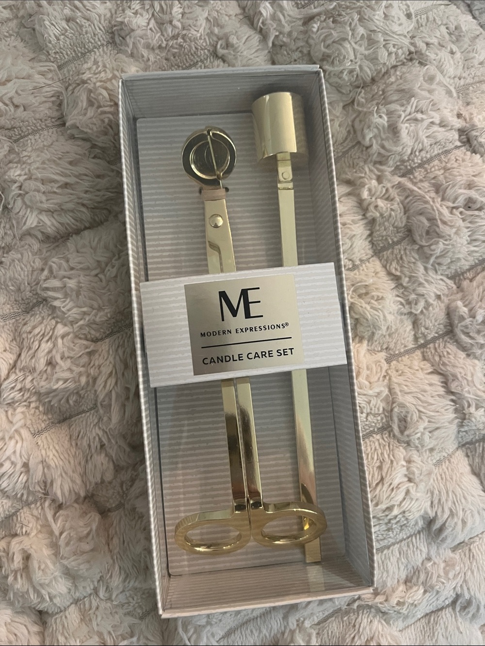 Modern Expressions Candle Care Set